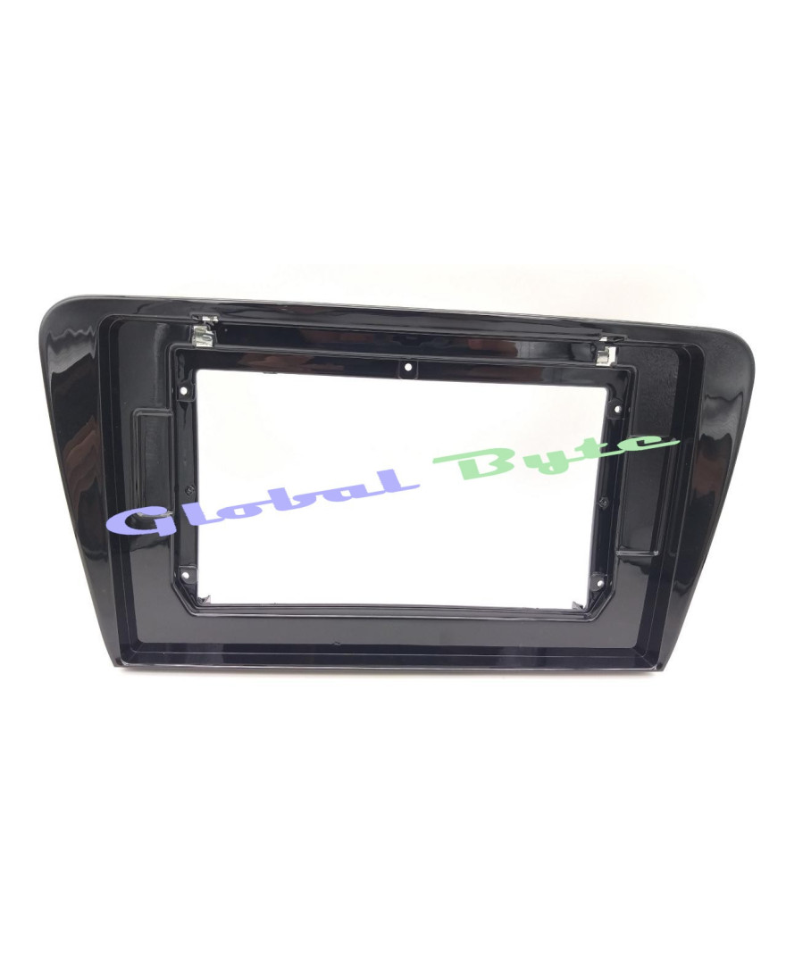 Global Byte 10Inch Android Audio Installation Full Facia Kit SKODA OCTAVIA | UV Finish | FA-SK02/OCT/10-U